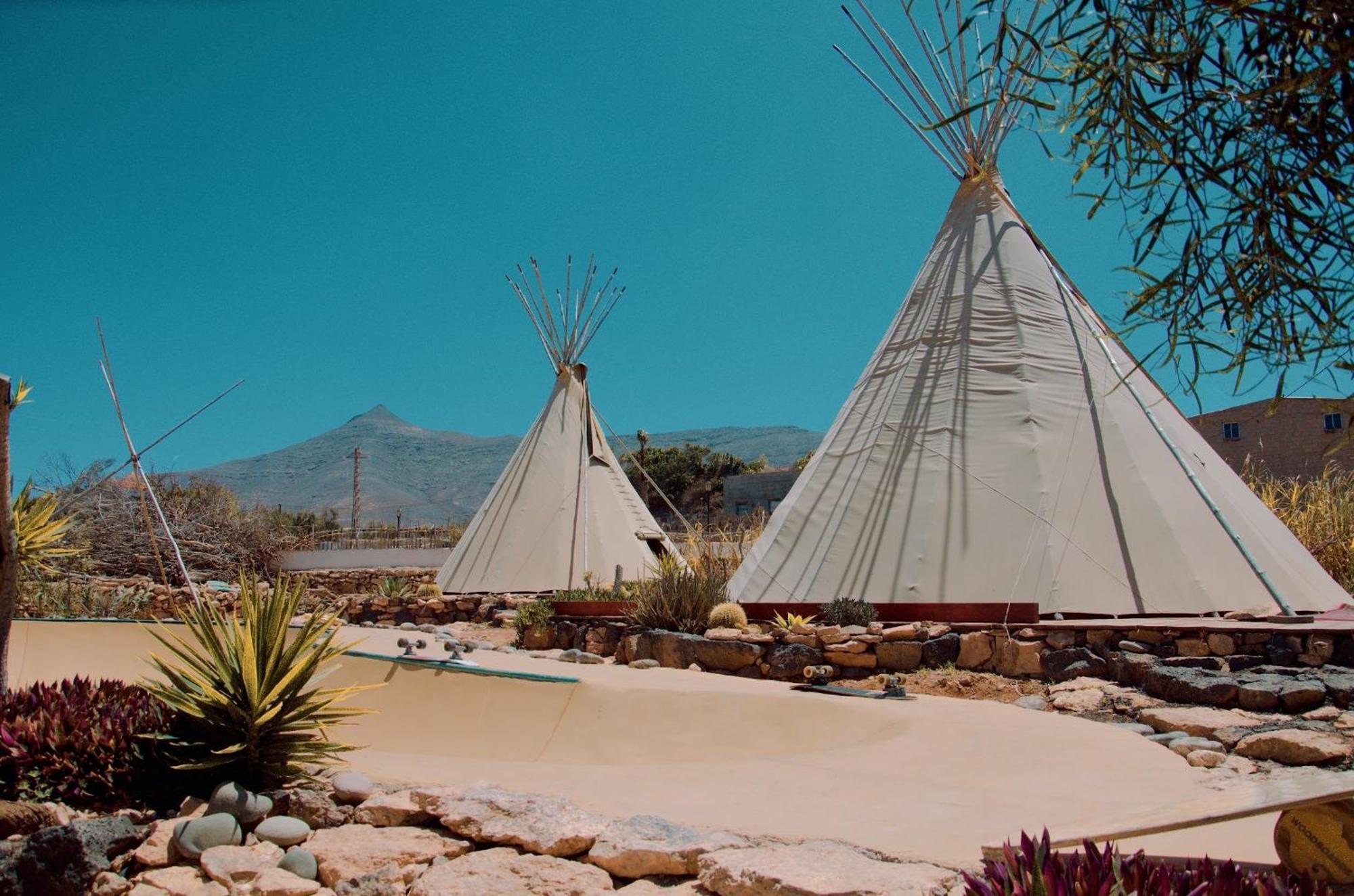 Teepee Volcano Tindaya Luaran gambar